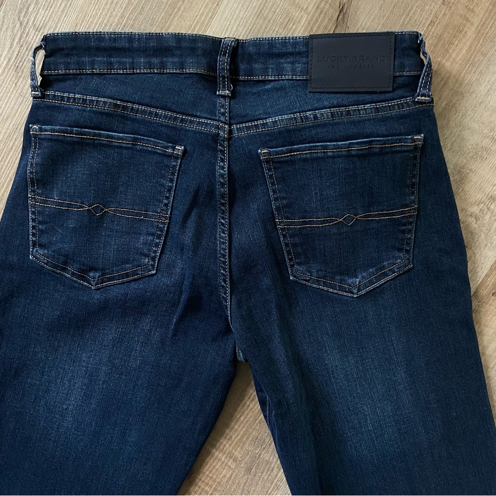 Lucky Brand Sweet N Straight Mid Rise Jeans 8 29 - Picture 9 of 9